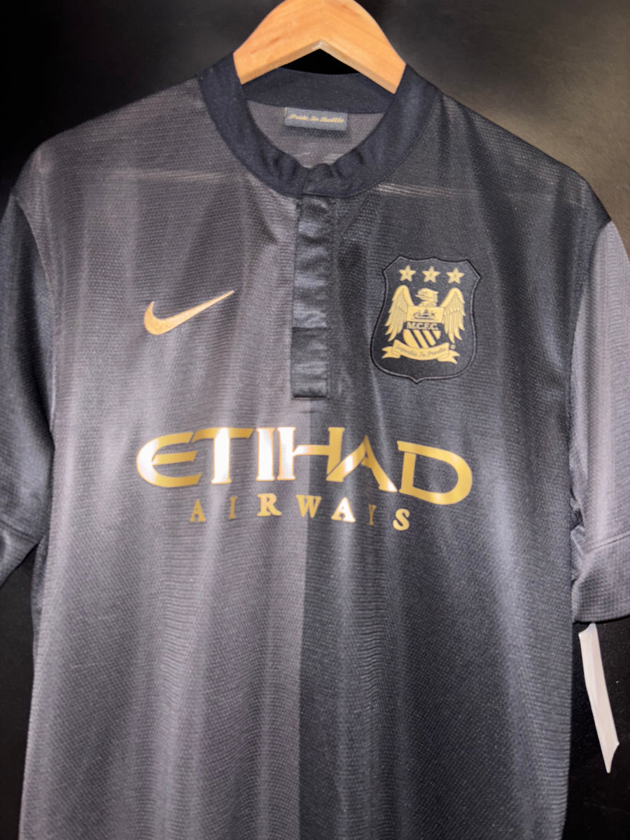 MANCHESTER CITY YAYA 2013-2014 ORIGINAL JERSEY Size L