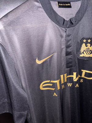 MANCHESTER CITY YAYA 2013-2014 ORIGINAL JERSEY Size L