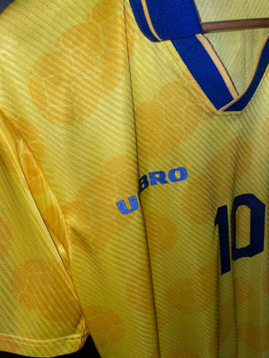 COLOMBIA VALDERRAMA 1994-1995  ORIGINAL  JERSEY Size L