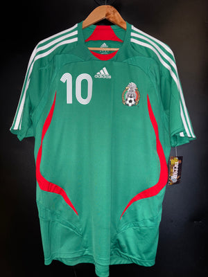 MEXICO BLANCO 2007-2008 ORIGINAL JERSEY Size L