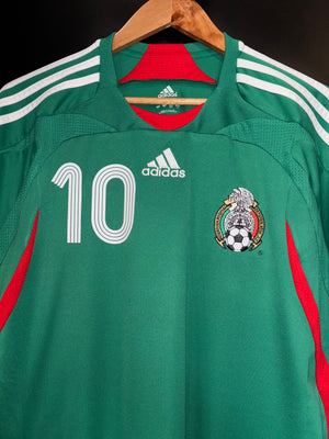 MEXICO BLANCO 2007-2008 ORIGINAL JERSEY Size L