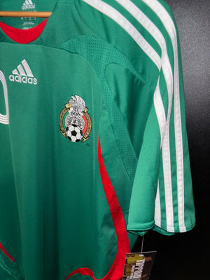 MEXICO BLANCO 2007-2008 ORIGINAL JERSEY Size L