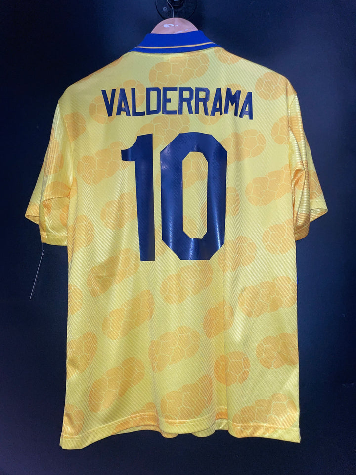 COLOMBIA CARLOS VALDERRAMA 1994-1996  ORIGINAL  JERSEY Size L