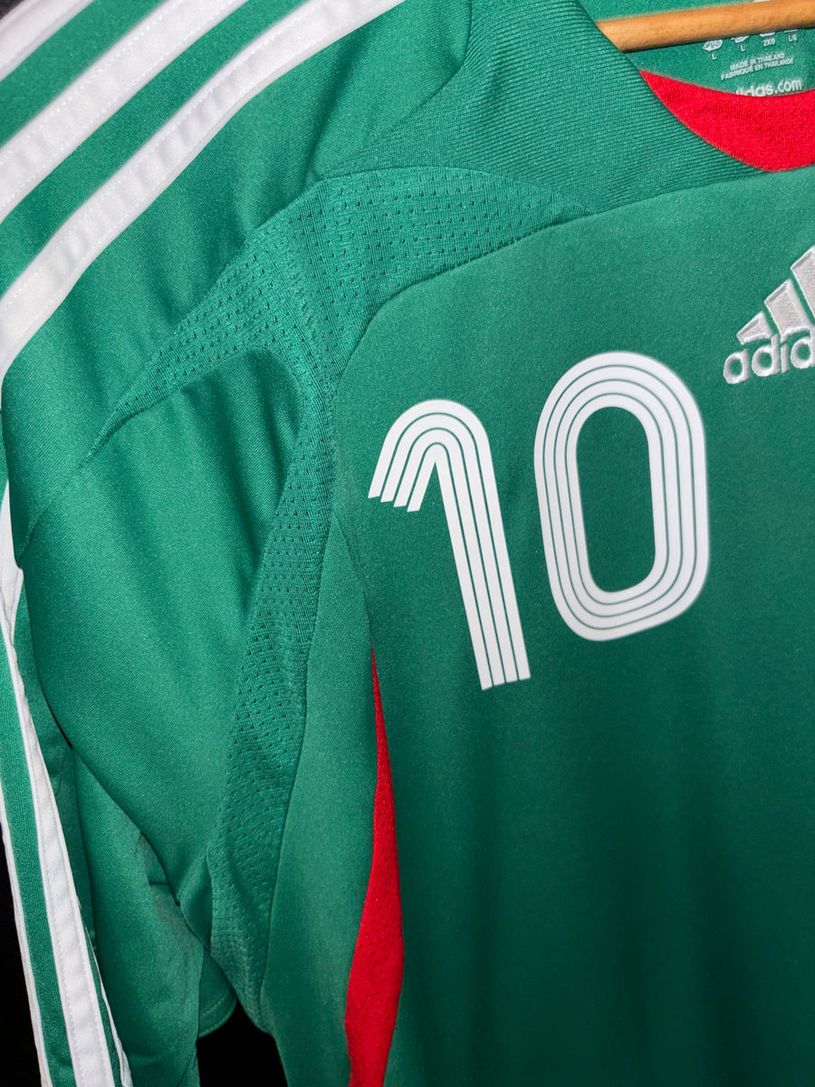 MEXICO BLANCO 2007-2008 ORIGINAL JERSEY Size L