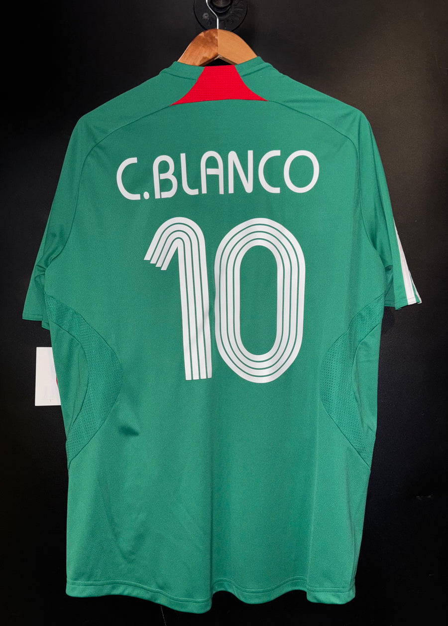 MEXICO BLANCO 2007-2008 ORIGINAL JERSEY Size L