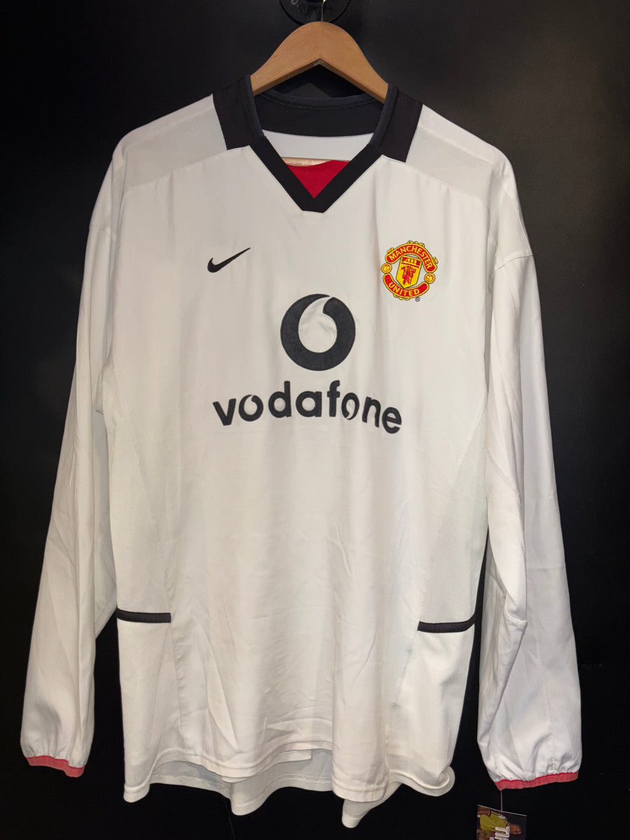 MANCHESTER UNITED BECKHAM 2002-2003  ORIGINAL JERSEY Size XL