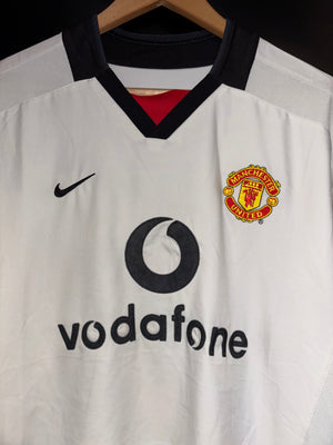 MANCHESTER UNITED BECKHAM 2002-2003  ORIGINAL JERSEY Size XL