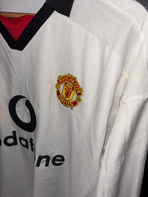 MANCHESTER UNITED BECKHAM 2002-2003  ORIGINAL JERSEY Size XL