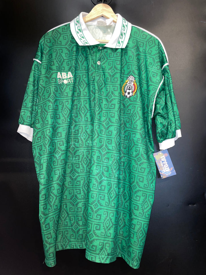 MEXICO PROTOTYPE 1995-1996 ORIGINAL JERSEY Size 2XL
