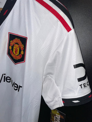 MANCHESTER UNITED RONALDO 2022-2023 ORIGINAL AWAY  JERSEY Size M