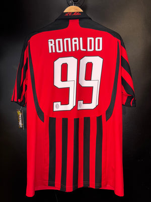 AC MILAN RONALDO 2007-2008 ORIGINAL JERSEY Size L