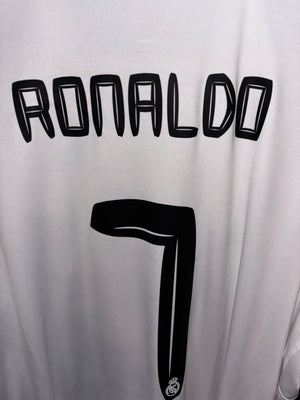 REAL MADRID RONALDO 2010-2011 ORIGINAL JERSEY Size XL