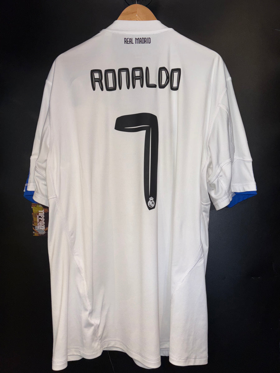 REAL MADRID RONALDO 2010-2011 ORIGINAL JERSEY Size XL