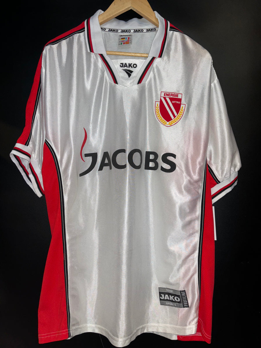 ENERGIE COTTBUS 2000-2001 ORIGINAL JERSEY Size XL