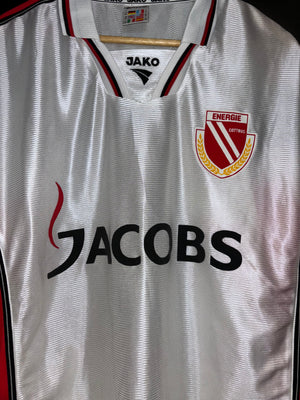 ENERGIE COTTBUS 2000-2001 ORIGINAL JERSEY Size XL