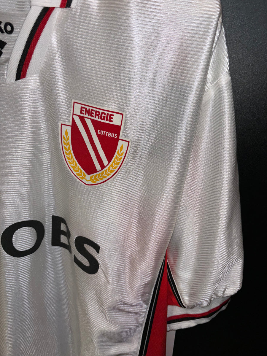 ENERGIE COTTBUS 2000-2001 ORIGINAL JERSEY Size XL