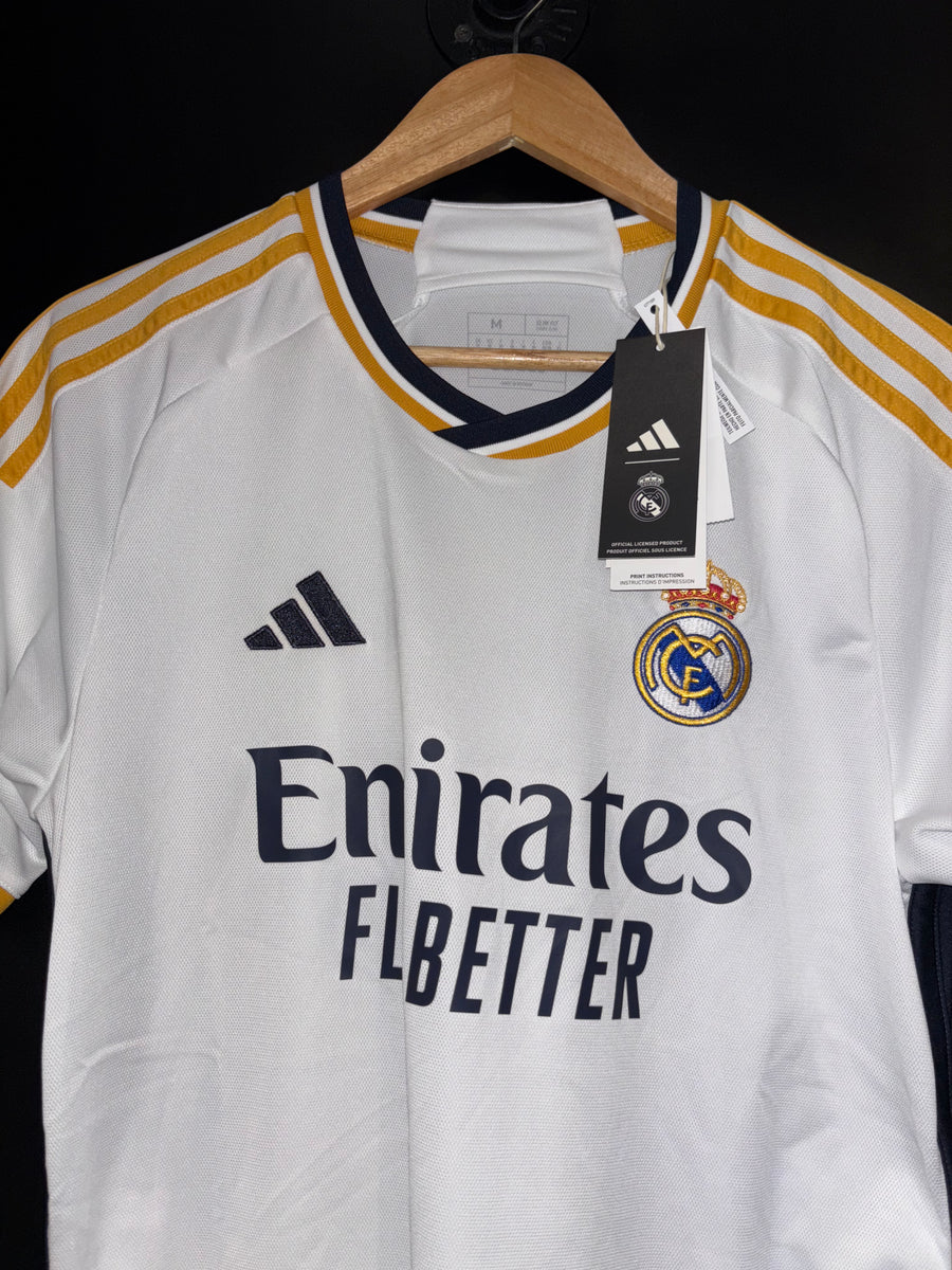 REAL MADRID BELLINGHAM 2023-2024 ORIGINAL JERSEY Size M