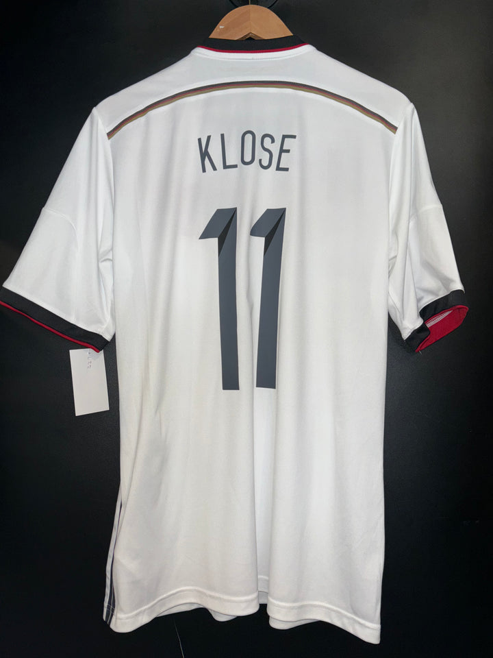 GERMANY KLOSE 2014-2015 ORIGINAL JERSEY SIZE L