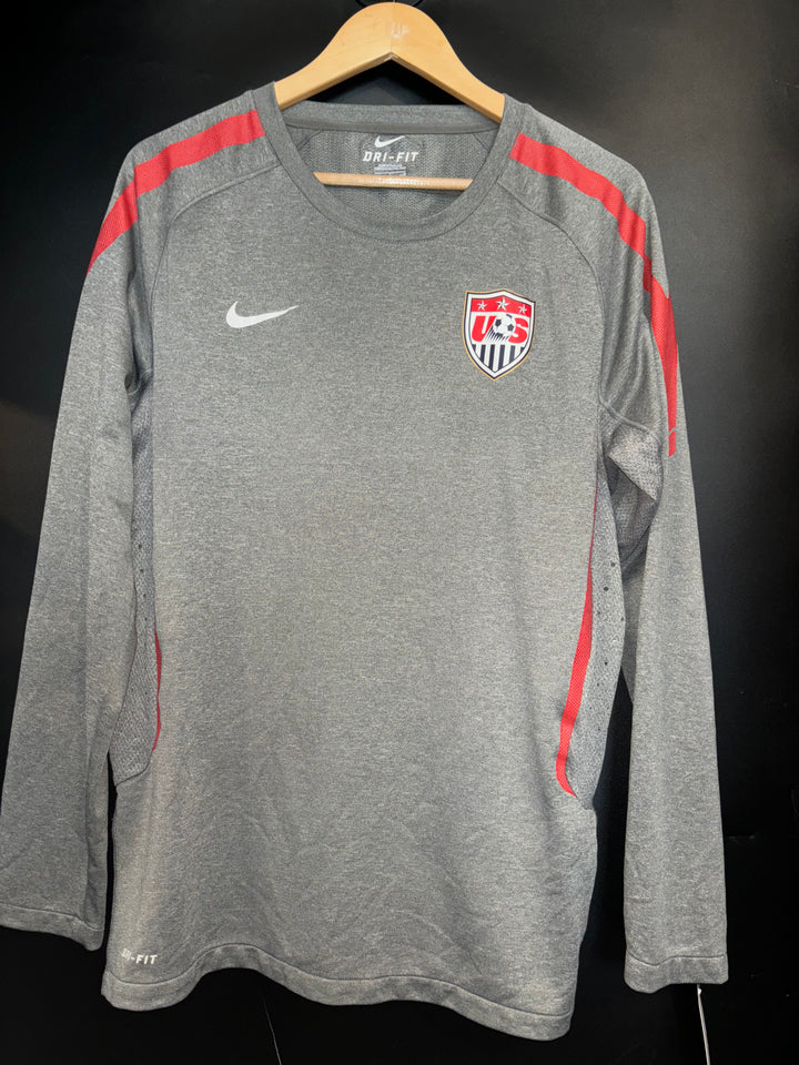 USA SOCCER USMNT 2010-2011 ORIGINAL TRAINING JERSEY Size L