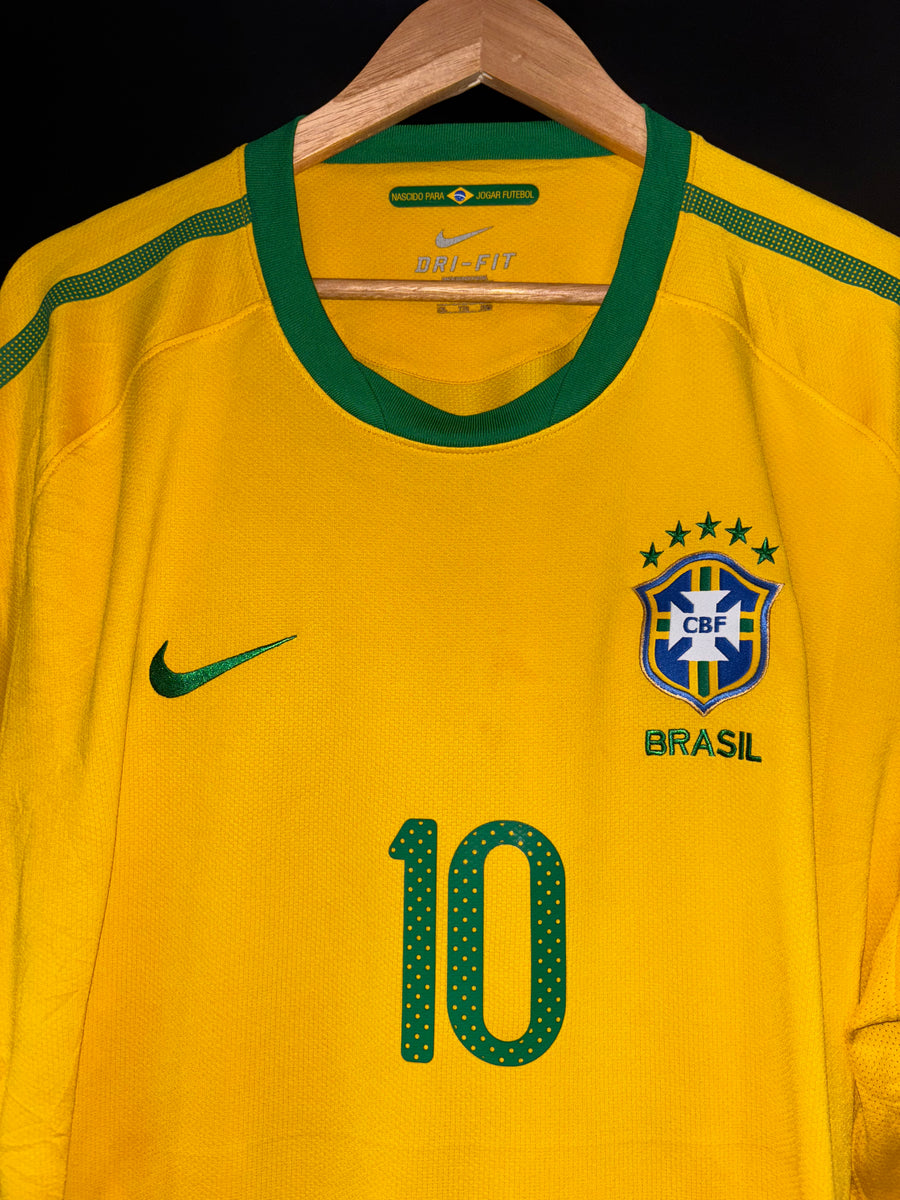 BRAZIL KAKA 2010-2011 ORIGINAL JERSEY 2XL