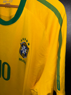 BRAZIL KAKA 2010-2011 ORIGINAL JERSEY 2XL