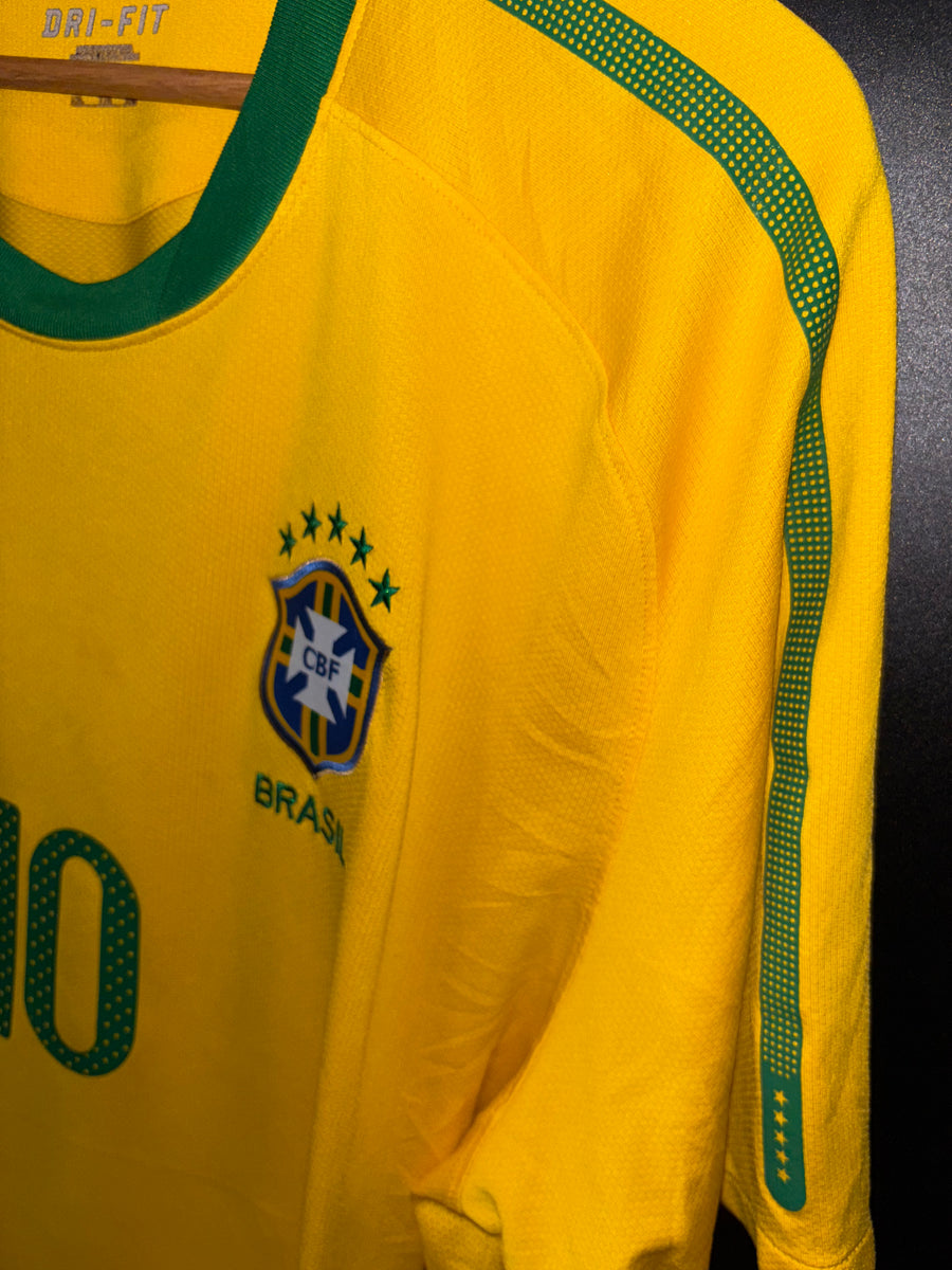 BRAZIL KAKA 2010-2011 ORIGINAL JERSEY 2XL