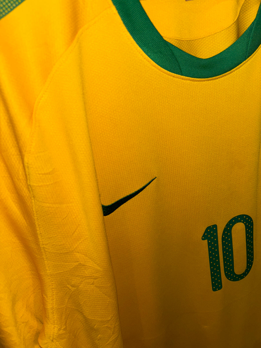 BRAZIL KAKA 2010-2011 ORIGINAL JERSEY 2XL