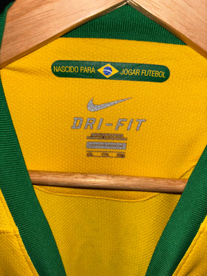 BRAZIL KAKA 2010-2011 ORIGINAL JERSEY 2XL