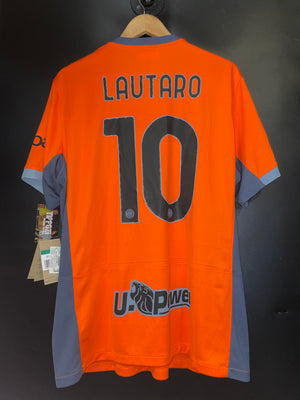 INTER MILAN LAUTARO 2023-2024 ORIGINAL NINJA TURTLES JERSEY Size XL