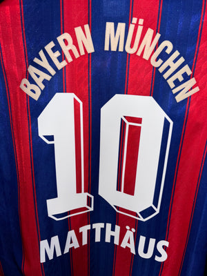 BAYERN MUNICH MATTHAUS 1997-1998 ORIGINAL JERSEY Size L