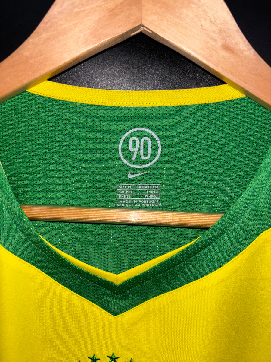 BRAZIL RONALDINHO 2004-2005 ORIGINAL JERSEY SIZE M