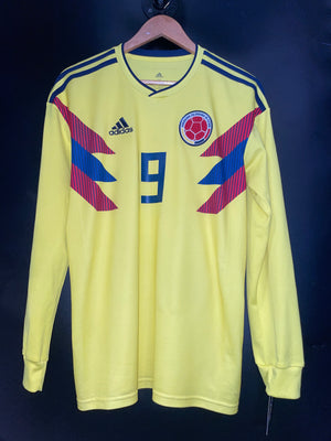 COLOMBIA FALCAO 2018-2019 ORIGINAL JERSEY Size M