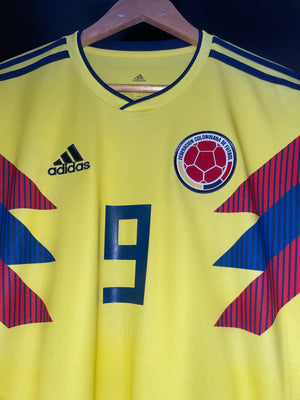 COLOMBIA FALCAO 2018-2019 ORIGINAL JERSEY Size M