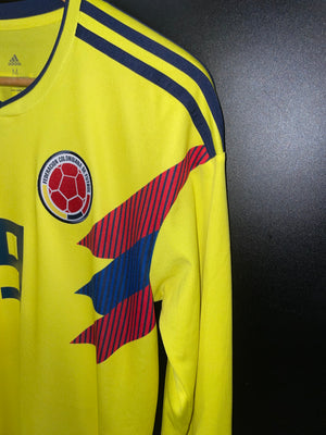 COLOMBIA FALCAO 2018-2019 ORIGINAL JERSEY Size M