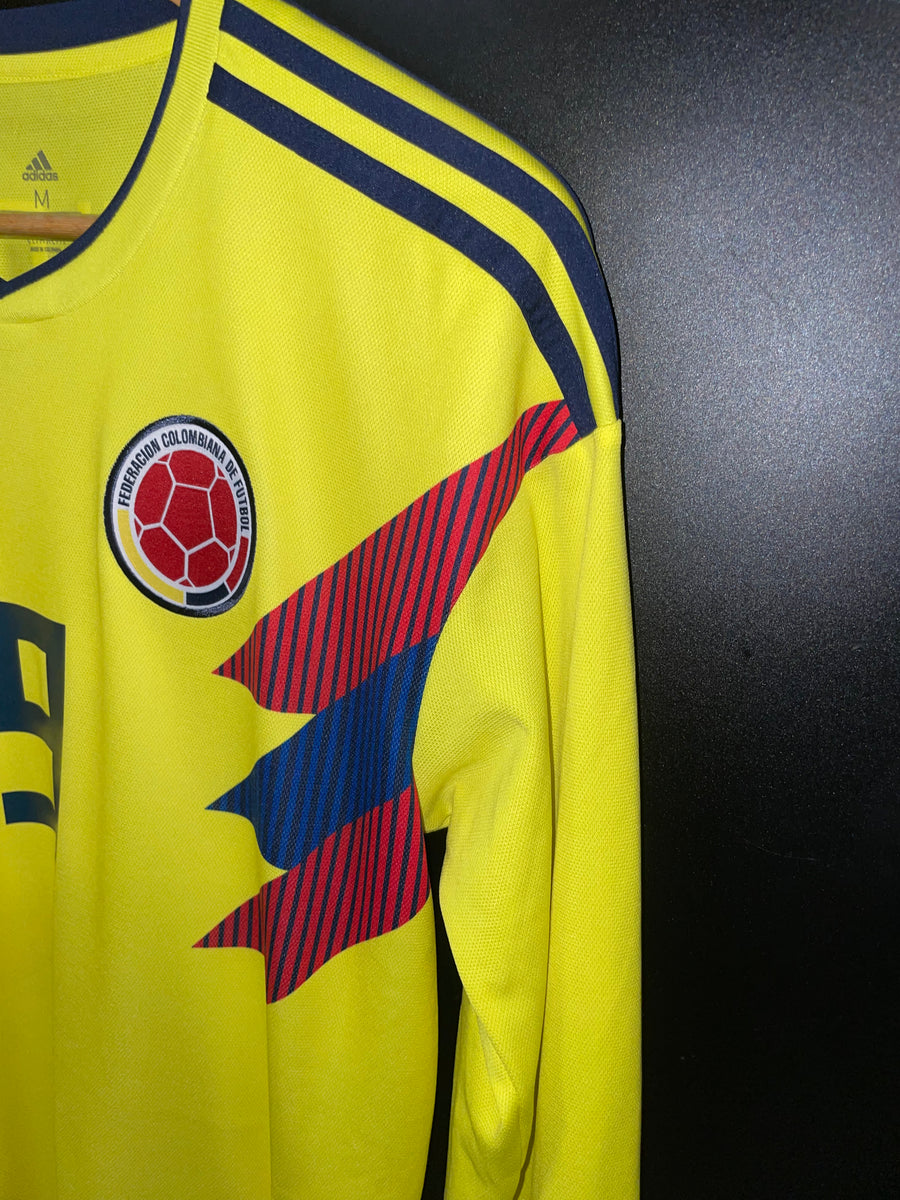 COLOMBIA FALCAO 2018-2019 ORIGINAL JERSEY Size M