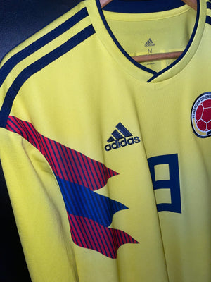 COLOMBIA FALCAO 2018-2019 ORIGINAL JERSEY Size M