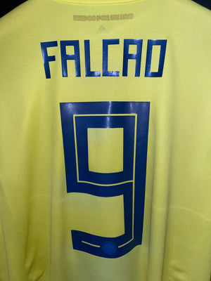 COLOMBIA FALCAO 2018-2019 ORIGINAL JERSEY Size M