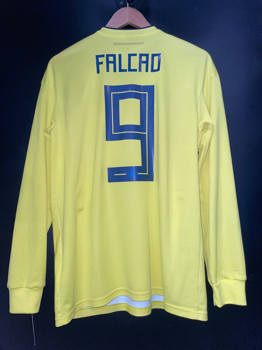 COLOMBIA FALCAO 2018-2019 ORIGINAL JERSEY Size M