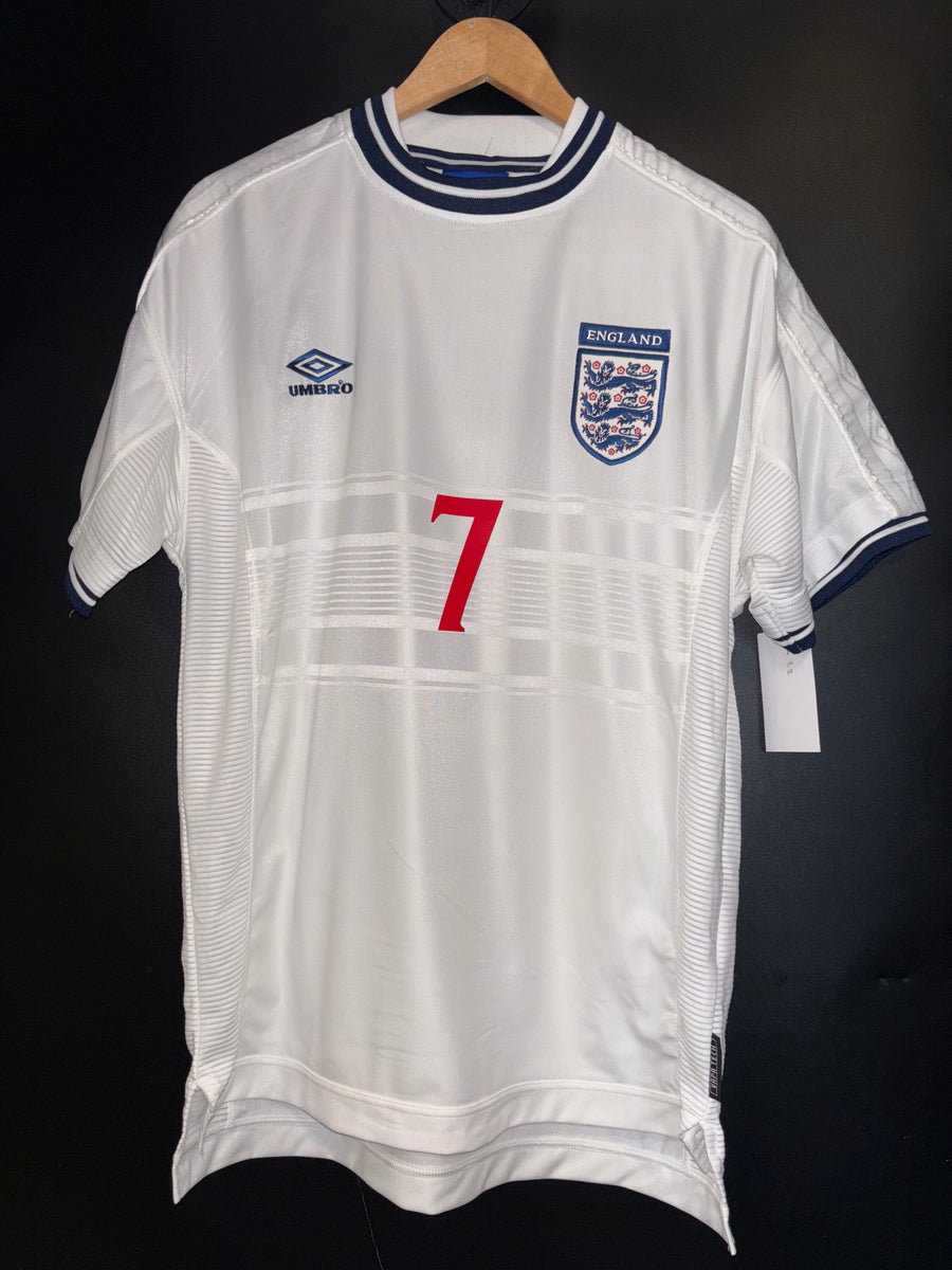 ENGLAND BECKHAM 1999-2000 ORIGINAL JERSEY Size L