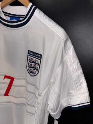 ENGLAND BECKHAM 1999-2000 ORIGINAL JERSEY Size L