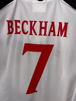 ENGLAND BECKHAM 1999-2000 ORIGINAL JERSEY Size L