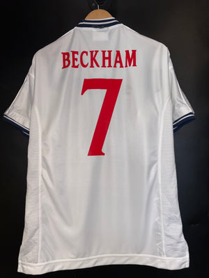 ENGLAND BECKHAM 1999-2000 ORIGINAL JERSEY Size L