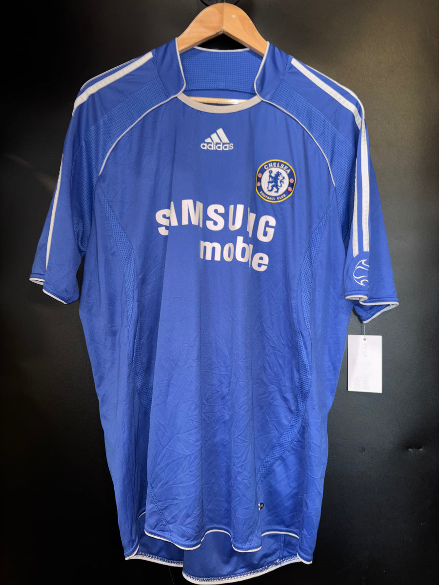 CHELSEA DROGBA 2006-2007 ORIGINAL JERSEY SIZE XL