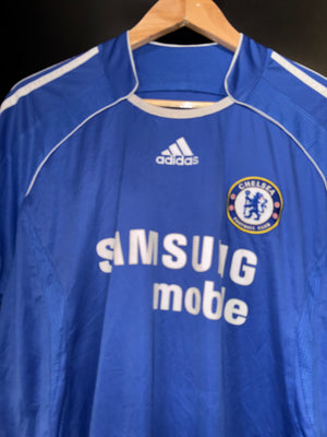 CHELSEA DROGBA 2006-2007 ORIGINAL JERSEY SIZE XL