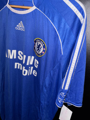 CHELSEA DROGBA 2006-2007 ORIGINAL JERSEY SIZE XL