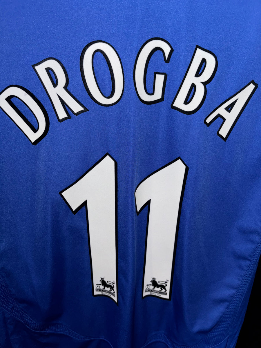 CHELSEA DROGBA 2006-2007 ORIGINAL JERSEY SIZE XL