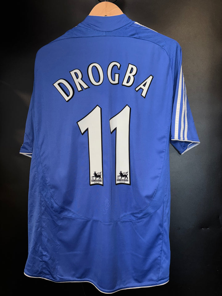 CHELSEA DROGBA 2006-2007 ORIGINAL JERSEY SIZE XL