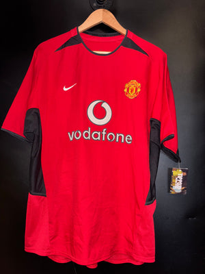 MANCHESTER UNITED RONALDO 2003-2004 ORIGINAL JERSEY Size L