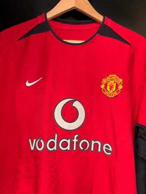 MANCHESTER UNITED RONALDO 2003-2004 ORIGINAL JERSEY Size L