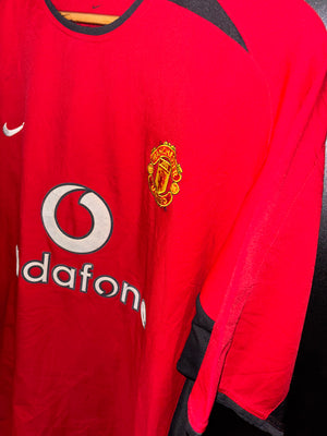 MANCHESTER UNITED RONALDO 2003-2004 ORIGINAL JERSEY Size L